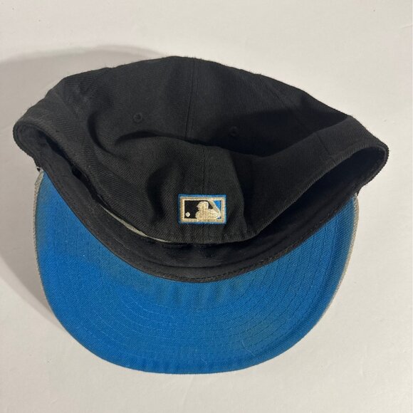 New Era 59 FIFTY Cooperstown Collection Cap Mens Size 7 1/8 Blue Jays Logo - Picture 5 of 11